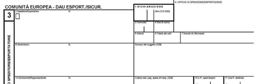 DAU - Dichiarazione Unica Amministrativa