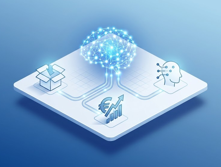 centro di controllo governato dall'AI