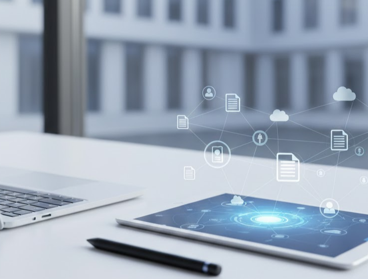 Infografica rappresentativa della Legge 182/2025 sulla digitalizzazione delle imprese