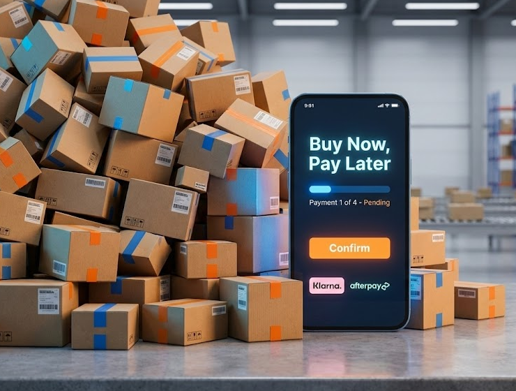 Aumentano gli ordini, diminuisce lo scontrino medio e il ricorso al BNPL