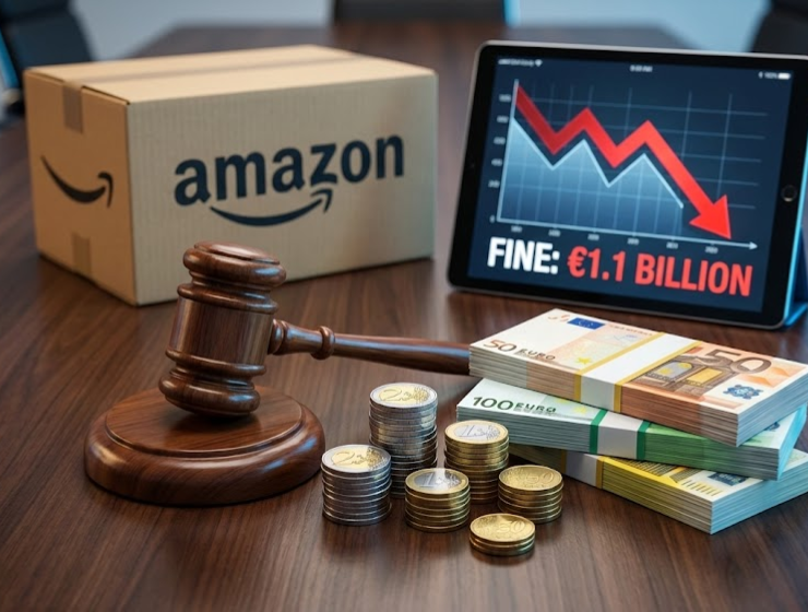 Amazon ha ottenuto una sconto da AGCM