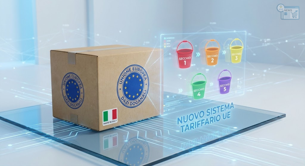 Fine franchigia 150 euro sui pacchi extra UE