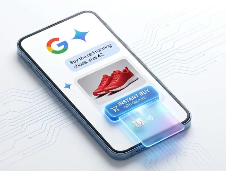 fai acquisti direttamente da Gemini