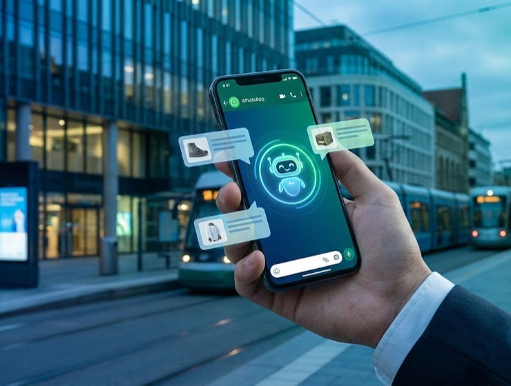 acquisti direttamente da whatsapp