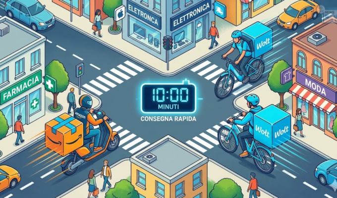 Quick Commerce Europa