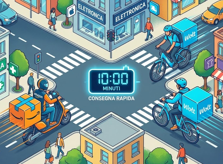 Quick Commerce Europa