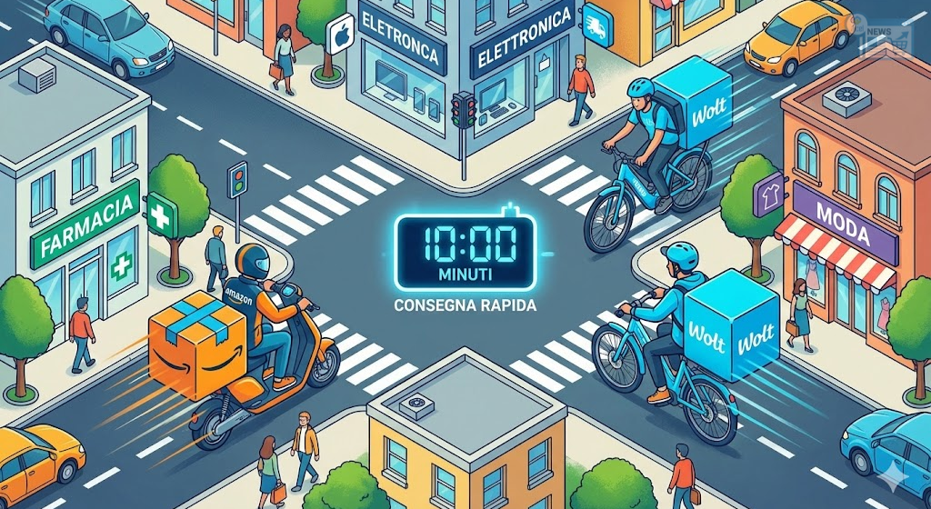 Quick Commerce Europa