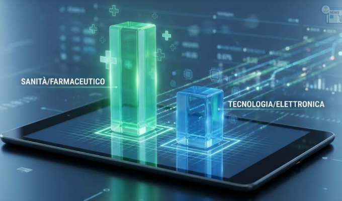 Crescono gli acquisti per la Salute