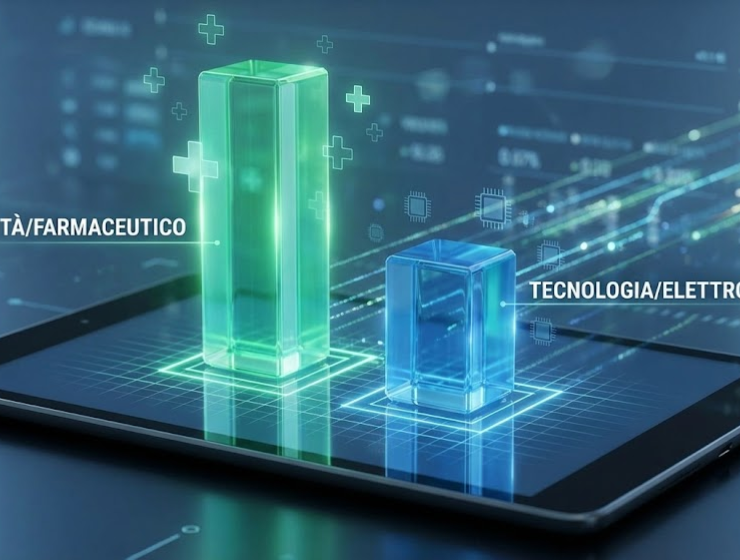 Crescono gli acquisti per la Salute