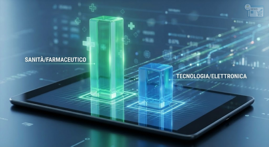 Crescono gli acquisti per la Salute