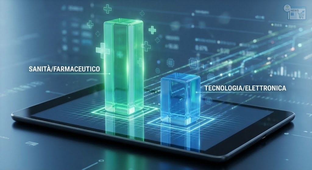 Crescono gli acquisti per la Salute