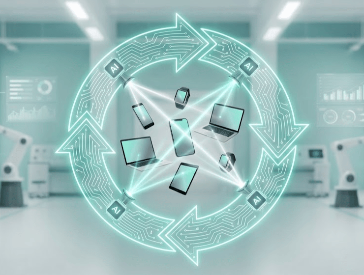 SImbolo del ricondizionato