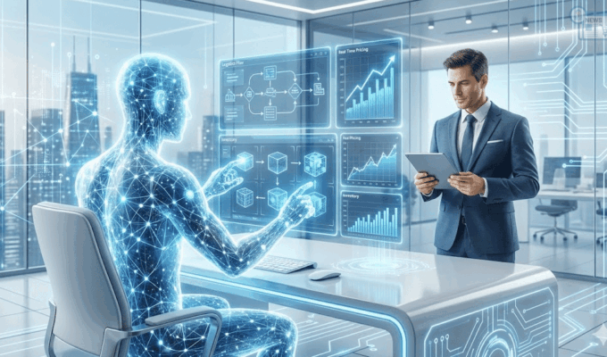 Agenti AI - i nuovi colleghi del merchant