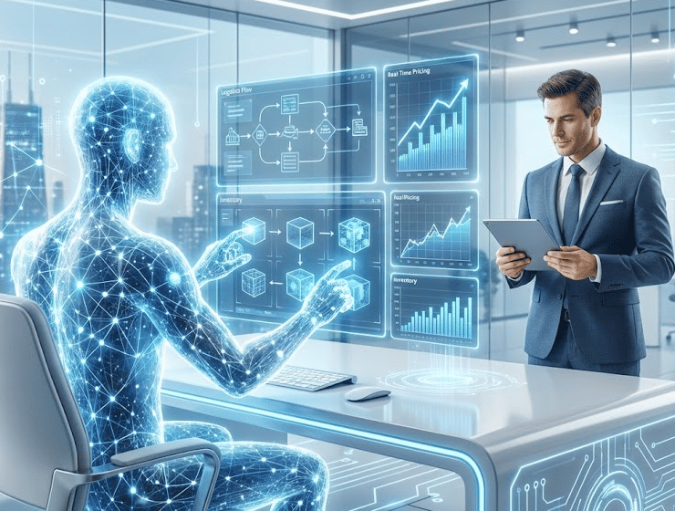 Agenti AI - i nuovi colleghi del merchant