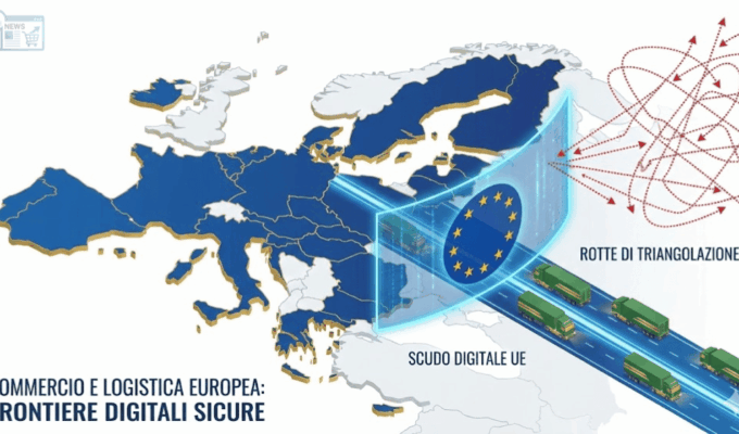 Scudo che blocca i pacchi extra-eu