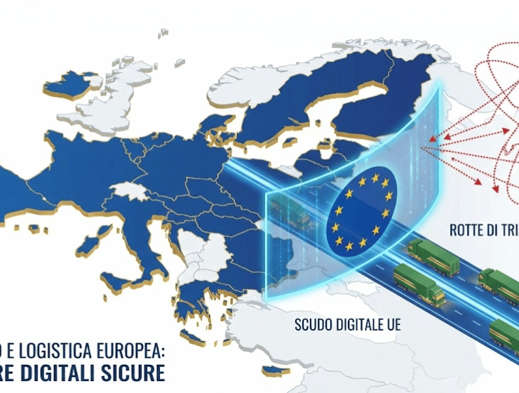 Scudo che blocca i pacchi extra-eu