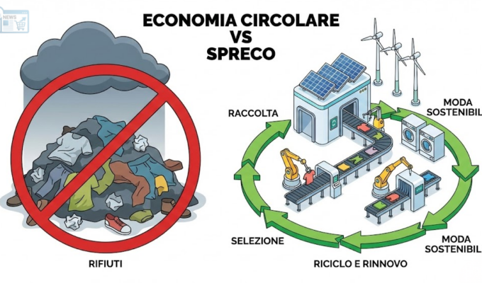 espr - stop alla distruzione dei capi moda