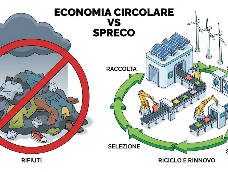 espr - stop alla distruzione dei capi moda