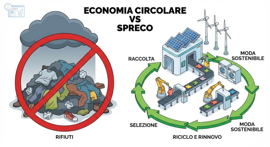 espr - stop alla distruzione dei capi moda