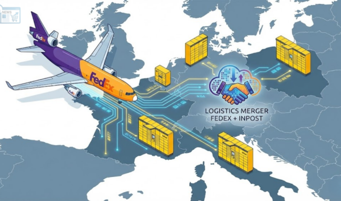 Fedex integra i locker: acquisice InPost