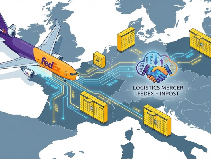 Fedex integra i locker: acquisice InPost