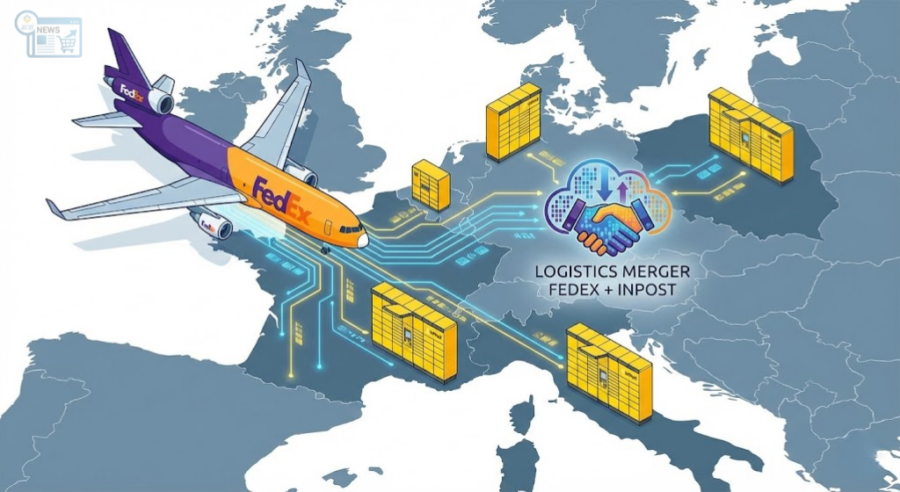 Fedex integra i locker: acquisice InPost