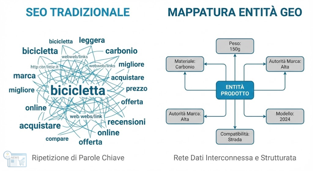 Differenza fra SEO e GEO