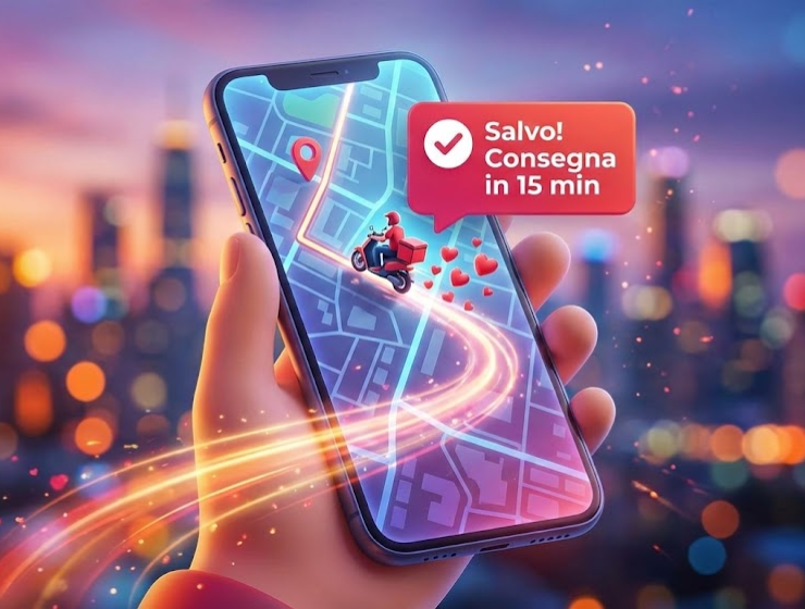 Panico per San Valentino? Ci pensa il quick-commerce