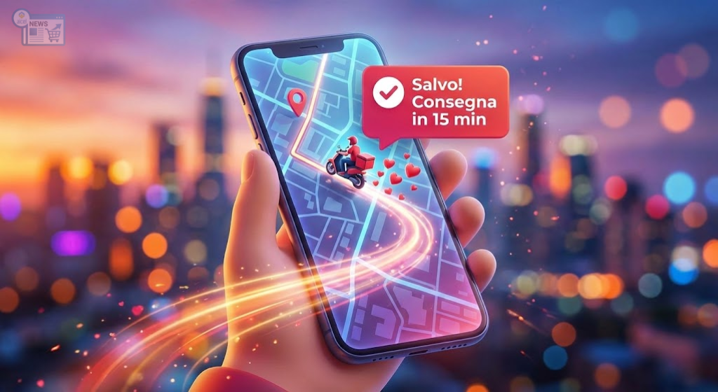 Panico per San Valentino? Ci pensa il quick-commerce