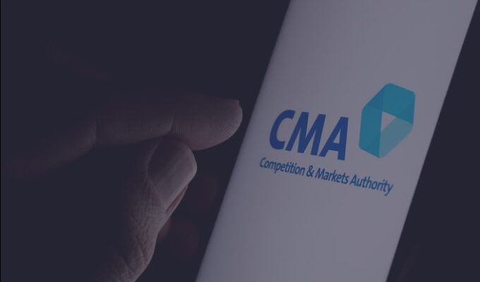logo dell'autorità UK (CMA)