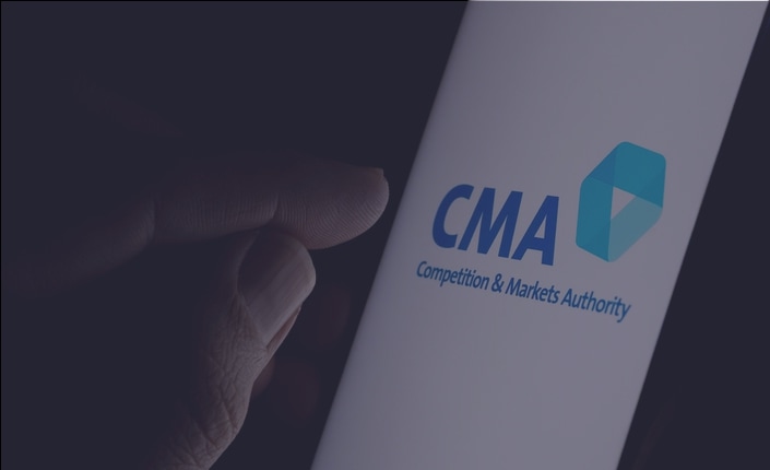 logo dell'autorità UK (CMA)