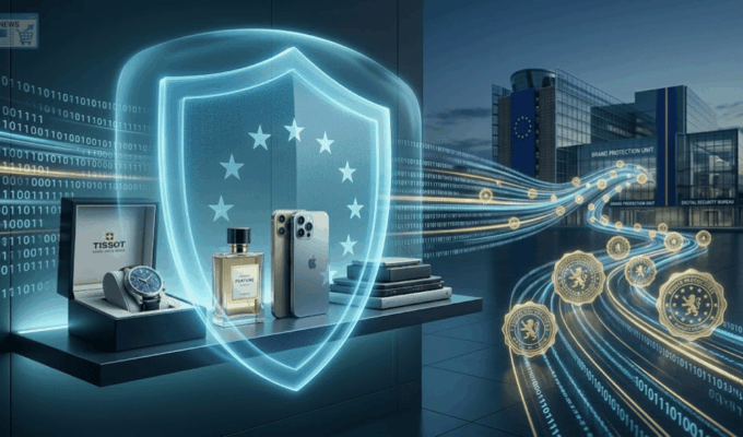 Rappresentazione della protezione dei marchi e della lotta alla contraffazione nell'Unione Europea tramite il Digital Services Act