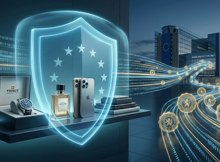 Rappresentazione della protezione dei marchi e della lotta alla contraffazione nell'Unione Europea tramite il Digital Services Act