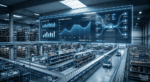 Rappresentazione concettuale dell'integrazione logistica e dati tra e-commerce indipendenti e marketplace europei.