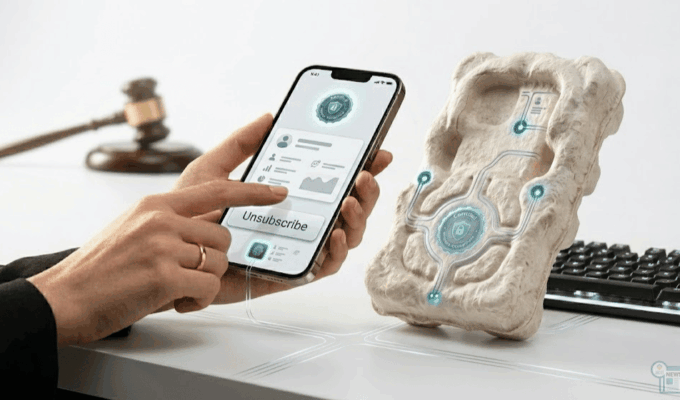 Esempio di packaging protettivo realizzato in fibra di micelio su misura per prodotti high-tech, simbolo di logistica sostenibile.