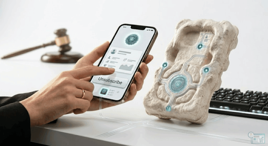Esempio di packaging protettivo realizzato in fibra di micelio su misura per prodotti high-tech, simbolo di logistica sostenibile.