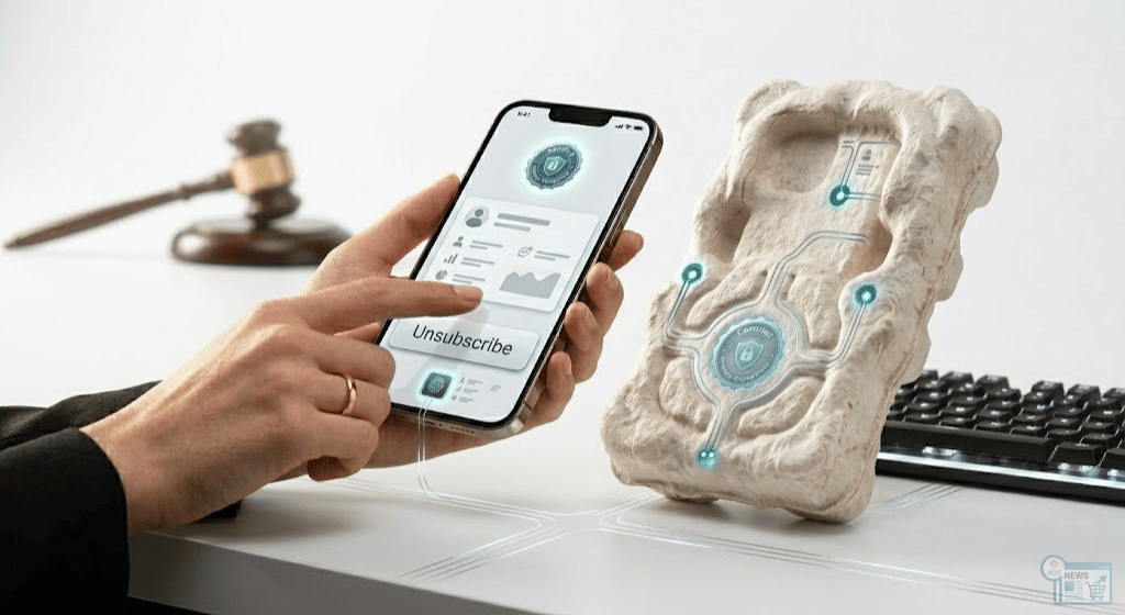Esempio di packaging protettivo realizzato in fibra di micelio su misura per prodotti high-tech, simbolo di logistica sostenibile.