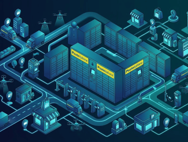 Sistema integrato per l'ecommerce di prossimità. Al Centro Poste Italiane con Locker e Punto Poste