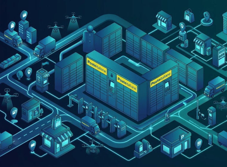 Sistema integrato per l'ecommerce di prossimità. Al Centro Poste Italiane con Locker e Punto Poste