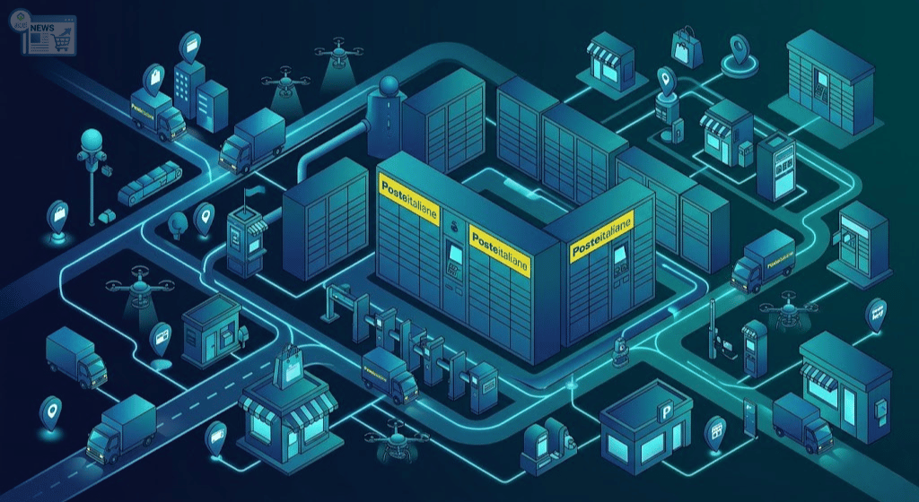 Sistema integrato per l'ecommerce di prossimità. Al Centro Poste Italiane con Locker e Punto Poste